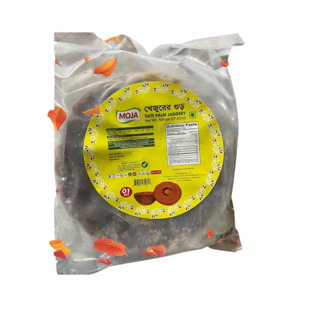 Moja Banglar Khejurer Gur 500gm — Groceries