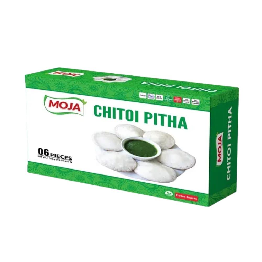 Moja Chitoi Pitha (50gm X 06 Pcs) — Pitha