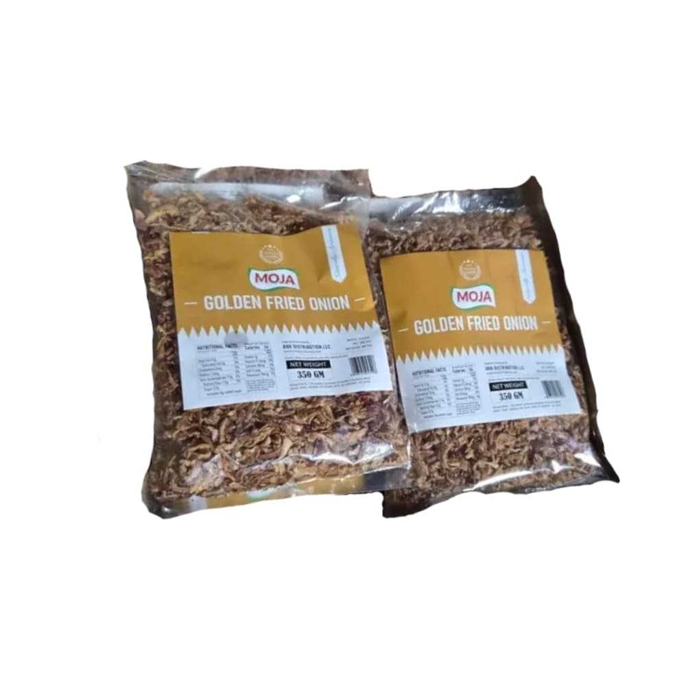 Moja Golden Fried Onion — Groceries