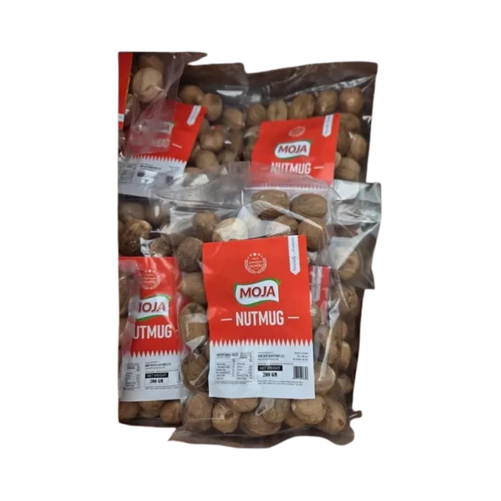 Moja Nutmeg — Groceries