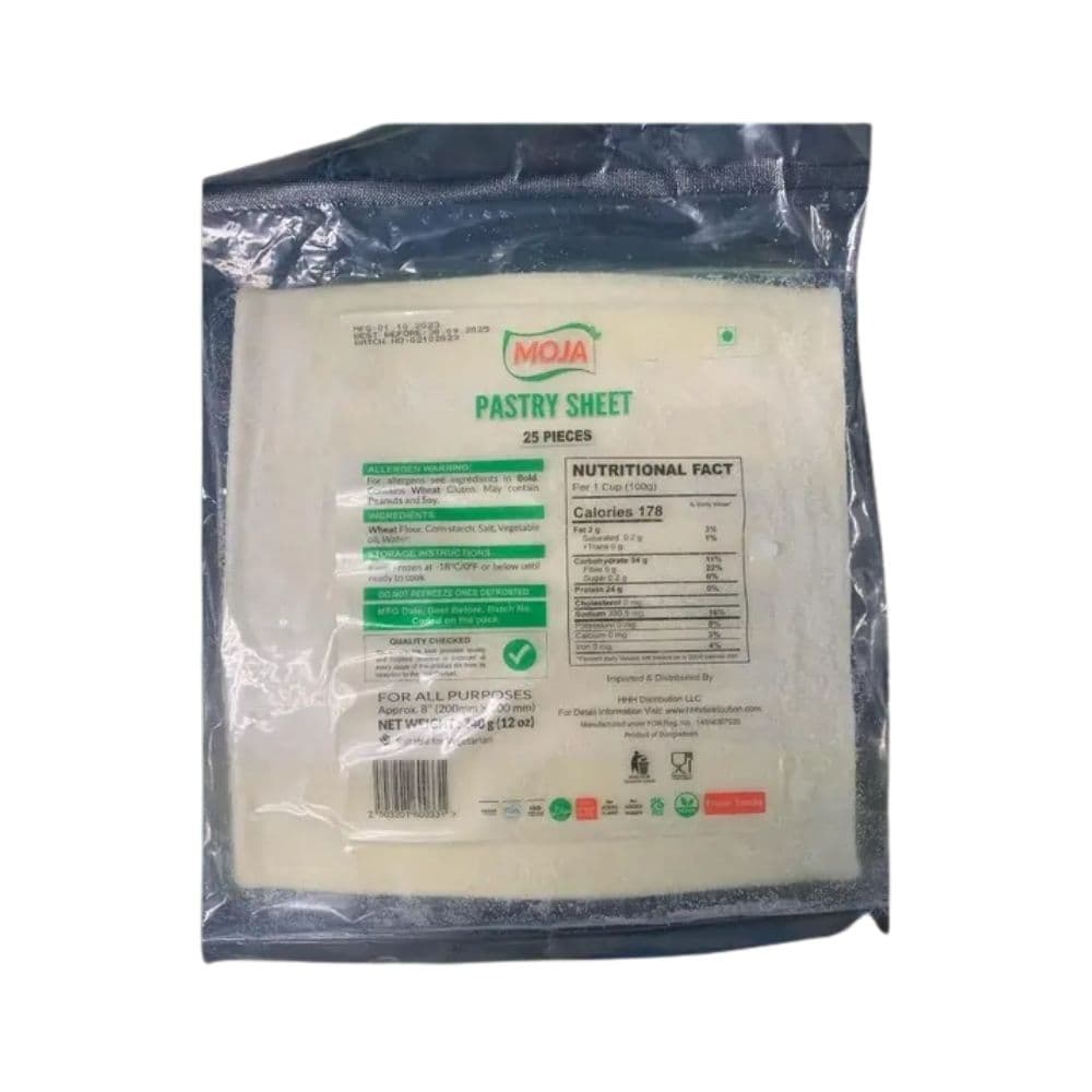 Moja Pastry Sheet 340gm — Frozen Snacks