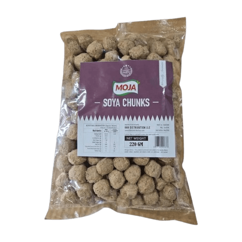 Moja Soya Chunks — Groceries